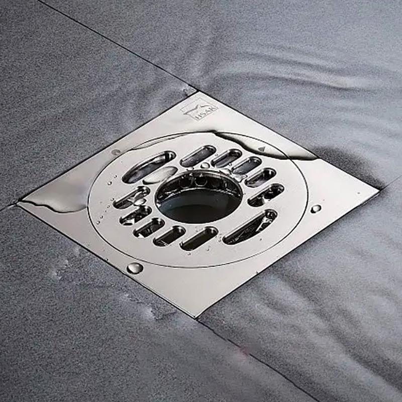 Silicone Floor Drain Hair Filter Catcher Kitchen Sink Plug Filter Stopper Shower Bathtub Drain Strainer Cover Bathroom Supplies