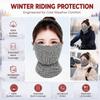 Increase Thermal Mask Cotton Winter Mask Riding Face Mask  Outdoor Activities