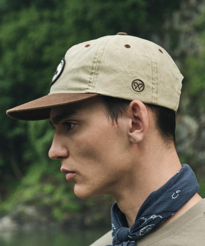 HELEMENT Hook Beige Snapback (Beige)