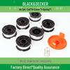 Black+Decker AF-100-3ZP Trimmer Line and Spool for Lawn Mowers