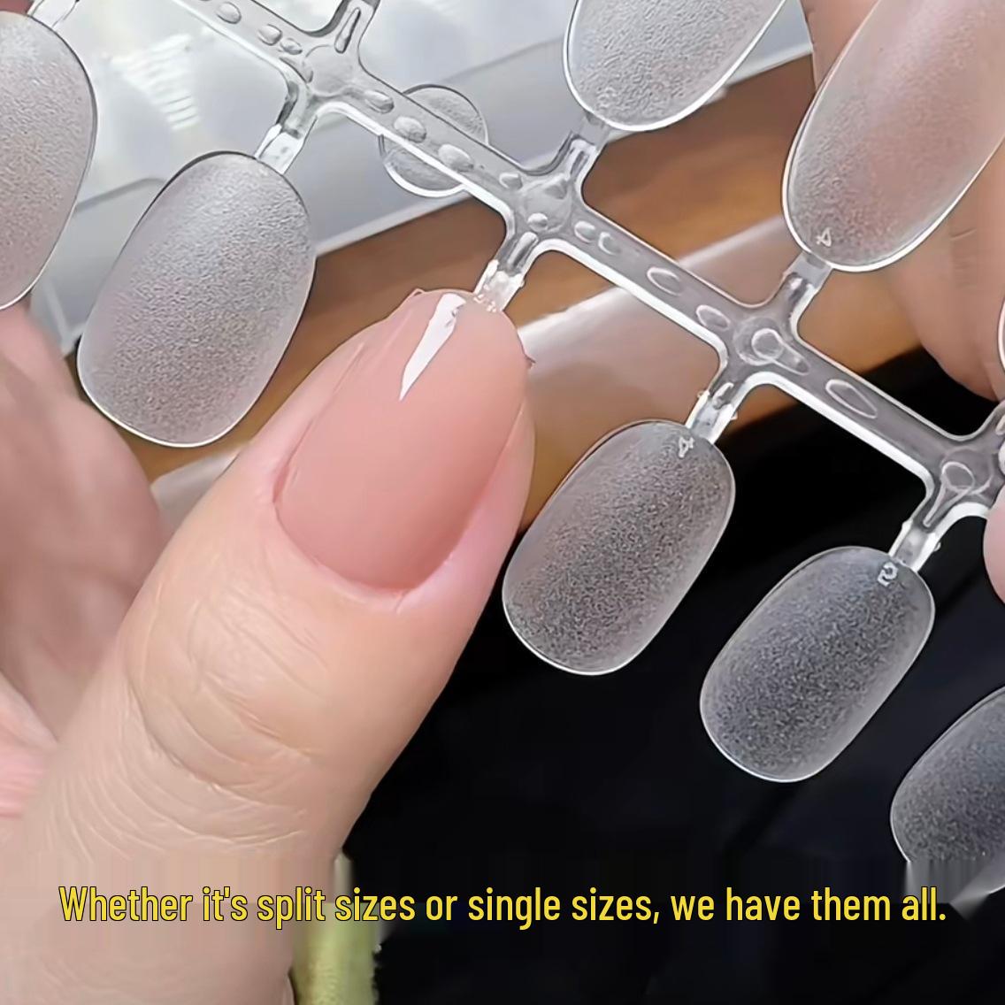 

Накладки для ногтей от Mo Shang Zhi Jian : Подача документов не требуется