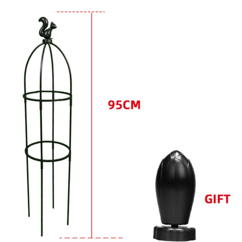 Vine Pillar Gardening Tomato Balcony Planting Rack Support Rod Climbing Vine Rack Flower Pot Holder