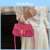Unique Design Women's 2023 New Personality Saddle Bag Street Fashion Shoulder Bag Casual Crossbody Bag
