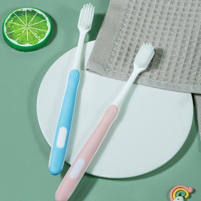 Brosse à dents Fawnmum Brosse à dents ultra-fine et souple Antibactérienne Protège la santé des gencives Brosse à dents Hygiène bucco-dentaire Outils de nettoyage des dents