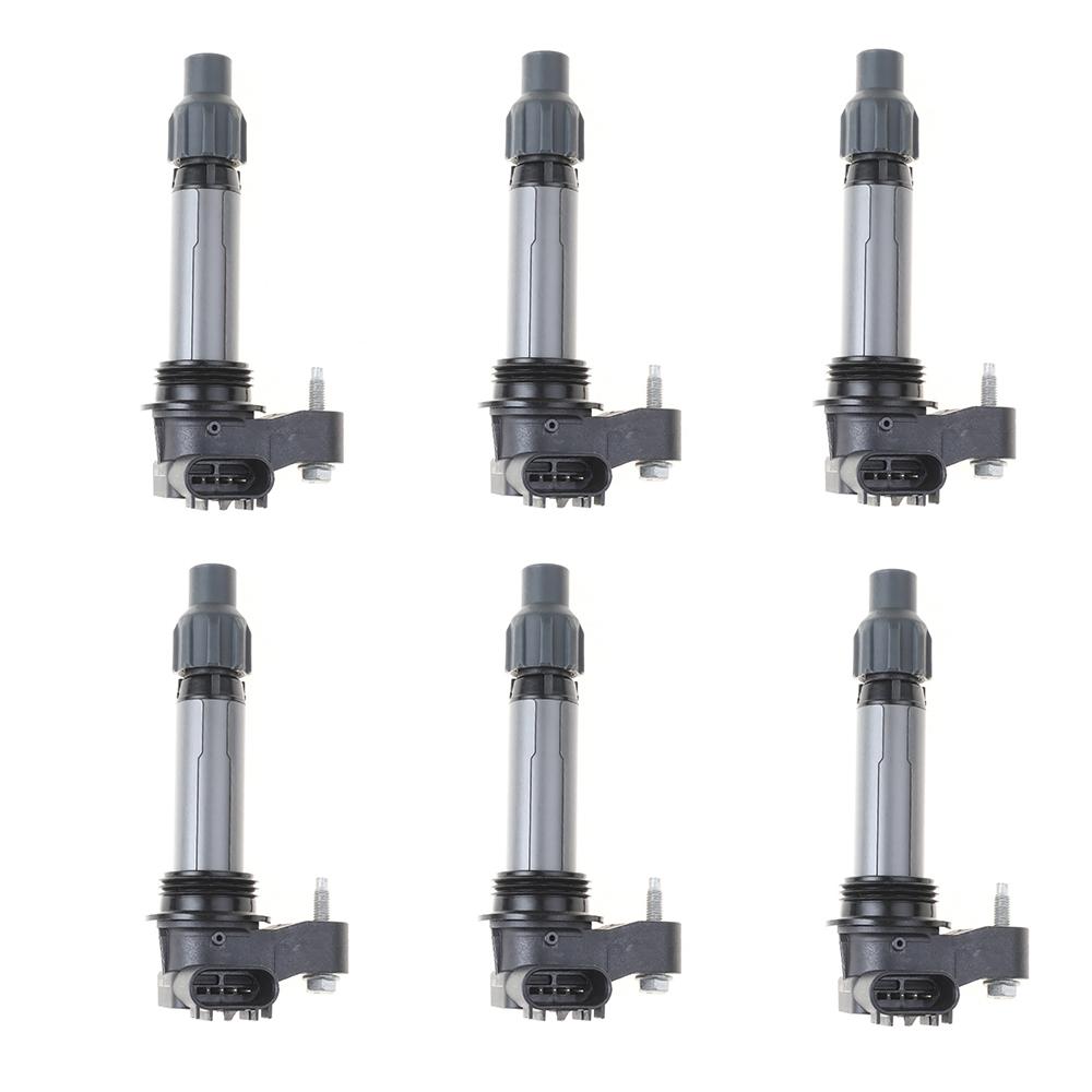 6 X Ignition Coils 12632479 Fits For ENCLAVE 2008-2019 BUICK LACROSSE  2010-2016