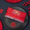 Festive Lucky Money Pocket Embroidery Money Bag Gift Bag Chinese Red Envelope  Christmas Gift