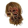 Mizuhiki Hair Red for and Bridal Perfect for and Ornament, Gold, Kumihimo, Coming-of-Age Ceremonies, Graduations, Weddings, Wear. Kimono, Hakama,