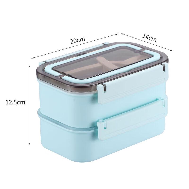 Qianxing 304 Stainless Steel Portable Lunch Box