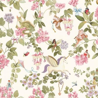 Holden DÃ©cor Away With The Fairies Textured Wallpaper