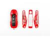Suitable for Porsche Pink Pig Key Shell New Cayenne, Panamera, MACAN, 718 Car Key Shell & Pendant