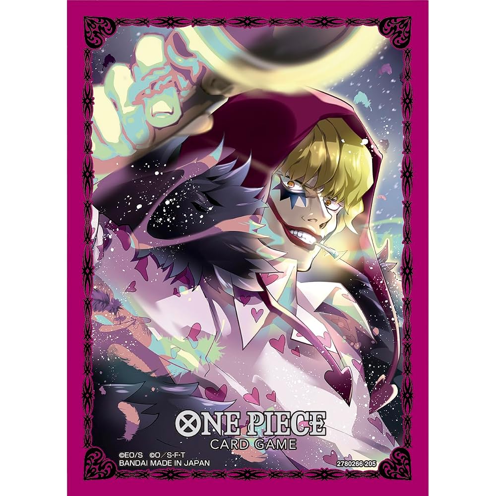 [Buy Set] BANDAI (BANDAI) ONE PIECE Card Game Official Card Sleeve 11 (Set of 4)