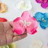 30/60pcs Silk Artificial Flowers Orchid Festival Home Room Outdoor Garden Wedding Arch Bridal Bouquet Decora DIY Gifts Box Props