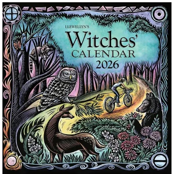 

Llewellyn s 2026 Witches Calendar (Llewellyn s 2026 Calendars, Almanacs & Datebooks, 14) 1PACK