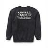 Keiteun Hot Line Crew Neck Sweatshirt - Black Sand Wash