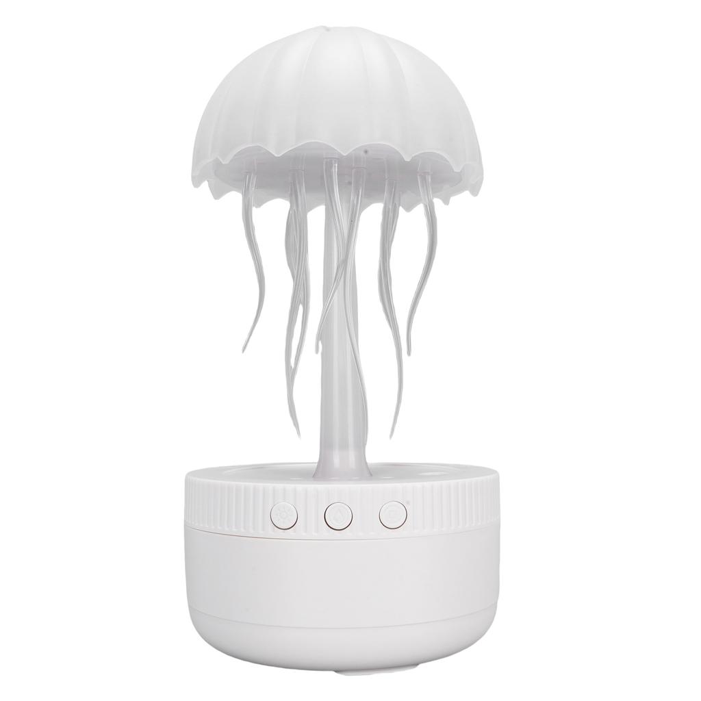 Jellyfish Humidifier Diffuser Light Large Capacity Auto Power Off Essential Oil Diffuser Humidifier for Home