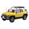 Fujimi Model 1/24 Scale NEXT Series No. 10 Toyota FJ Cruiser (Two-Tone Yellow) Pre-Colored Plastic Model Car NX10