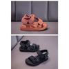 New Summer Kids' Shoes - Unisex Casual Beach Sandals with Webbing, Fashionable & Simple Open-Toe Style for Boys & Girls