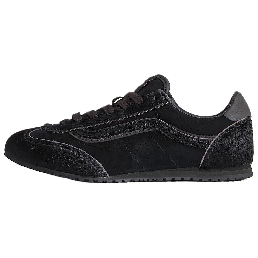 

Vans Super Lowpro Pony Hair Comfortable Casual Shoes Unisex sneakers Black VN000D83CJK 36