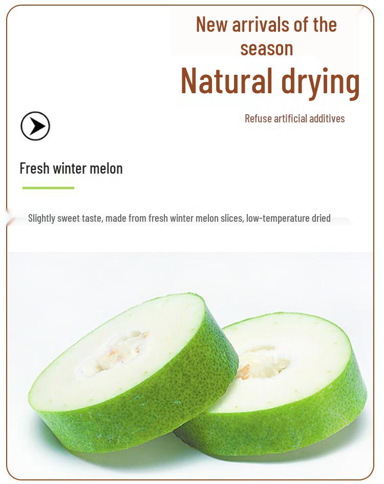 Shen Zhiwen Rose Winter Melon Lotus Leaf Herbal Tea - Sulfur-Free Health Drink for All Seasons