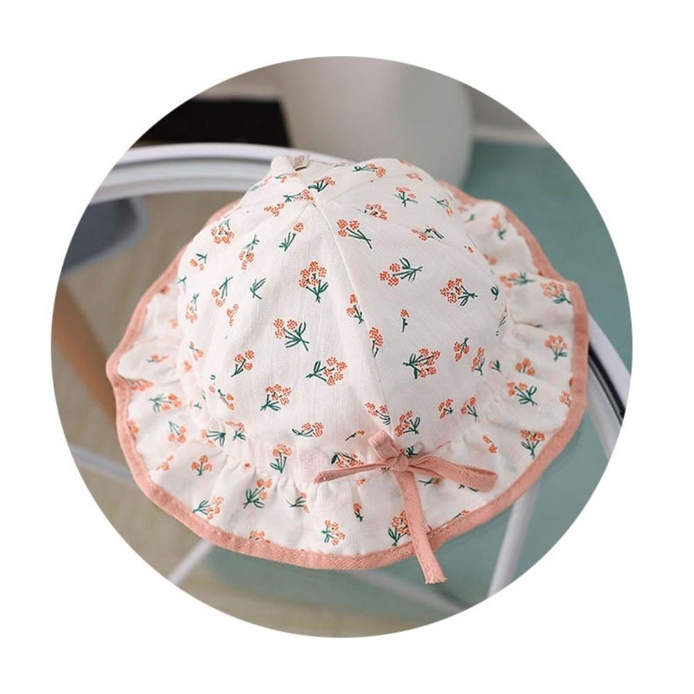 Breathable Baby Hat Lovely Bow Children Hat Lightweight Kids Sun Hat  Outdoor