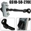 Door Check Bracket Stop Strap 1pc Fit for Mazda 6 Car Front Door Stop Check Left & Right Universal Front Door Limiter #GS1D-58-270E 2009-2013 Door