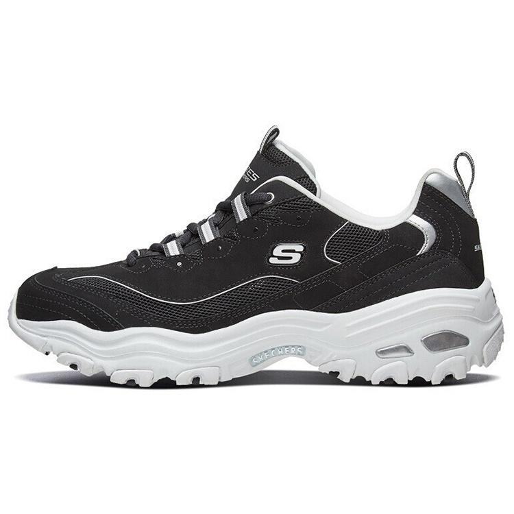 Skechers D Lites 1.0 Low Running Shoes Black Men s 666090-BLK EU 42