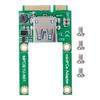 Portable MSATA To USB Conversion Card High Speed PCI-E To USB Adapter Expansion Interface