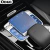 For Mercedes Benz A B CLA GLE GLS GLB Class W177 W247 C118 W167 Car Sticker Center Console Media Button Mouse TPU Protector Film