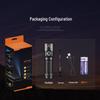 SupFire L22 High-Power Rechargeable LED Flashlight