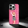 FUNNY H-HannahS M-Montana Phone Case For iPhone 17,16,15,14,13,12,11 Plus,Pro Max,XS,Colored silver phone case