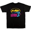2025 New Women's T-shirt Men's SCREAMING BOYS TEE FMF Racing T-shirt Cotton Retro Short Sleeve T-shirt Casual Street Wear Tshirt