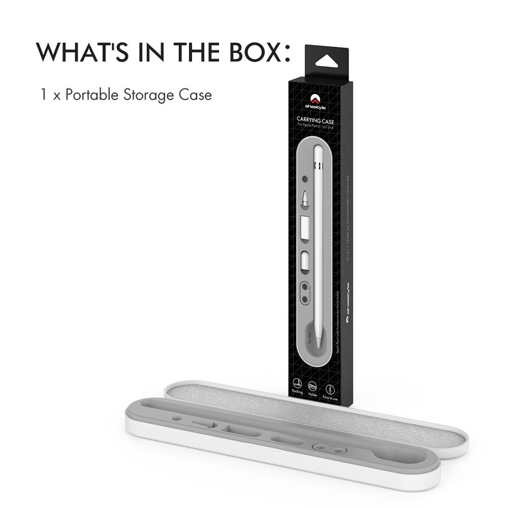 

Чехол-держатель Жесткий ящик для хранения карандашей Портативный чехол для сенсорной ручки Защитный чехол для стилуса