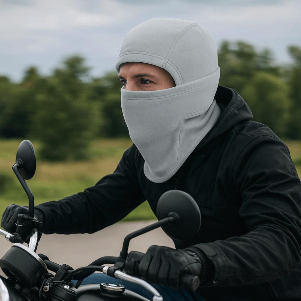 Neck Protection Balaclava Cycling Hat Fleece Full Face Mask Winter Mask Cycling Head Cover  Skiing