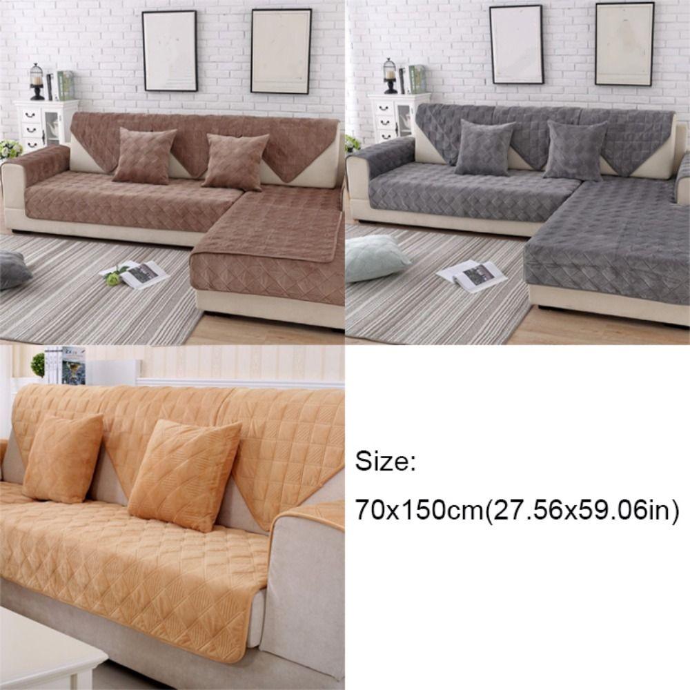 Non-Slip Sofa Cover Thickened Seat Cushion Universal Sofa Towel  Four Seasons