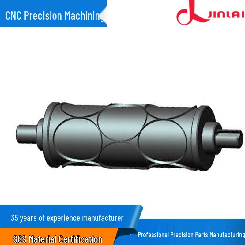 Aluminum Alloy Five-Axis CNC Precision Parts - Custom Non-Standard Machining