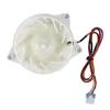 Motor do Ventilador do Condensador de Geladeira Portátil EAU64824806 Motor do Ventilador do Evaporador de Geladeira Silencioso para Instalação de Substituição