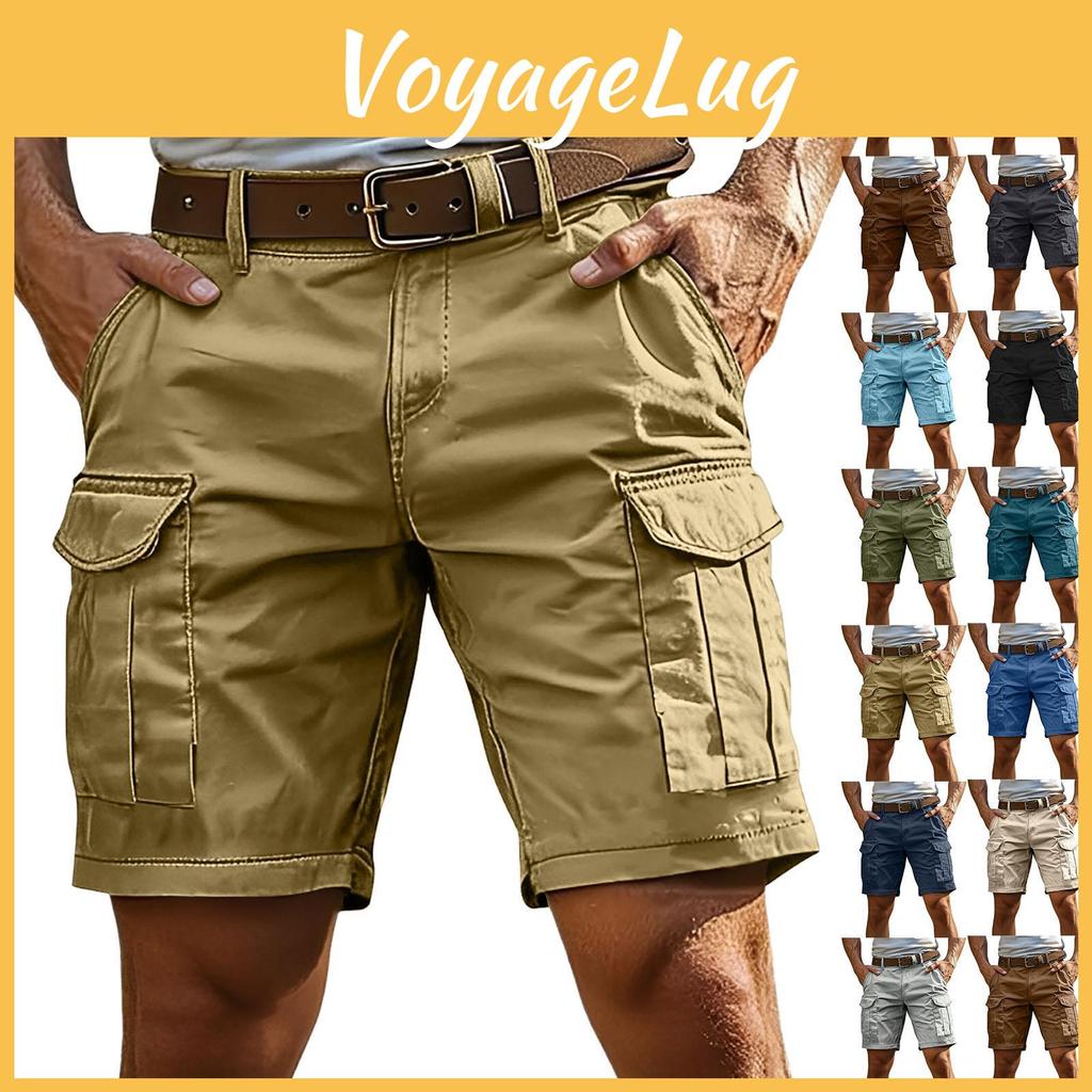 Beach Mens Shorts Casual Lightweight