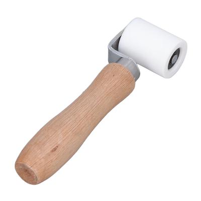 40mm/1.6in Silikon Sömrulle Högtemperaturbeständig Söm Handtrycksrulle för Svetsning