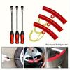 3/6/12pcs Rim Protector Tire Changing Lever Tools Auto Spoon Tire Kit Motorcycle Bicycle Tire Changing Levers