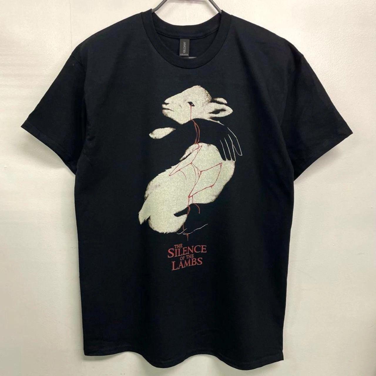 The silence of the lambs 91 movie tshirt reprint XL