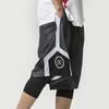 Li-Ning Way Of Wade Five-Inch Sports Casual Shorts Men Bottoms Black AAPP281-1