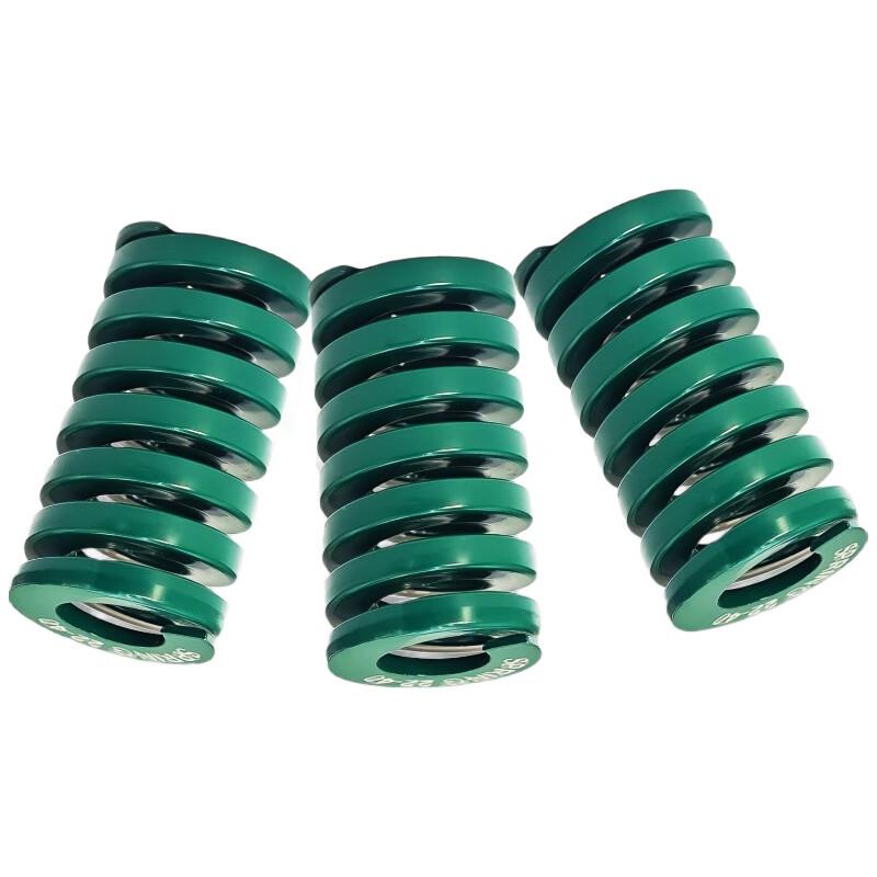 High-Strength Rectangular Flat Wire Compression Mold Spring