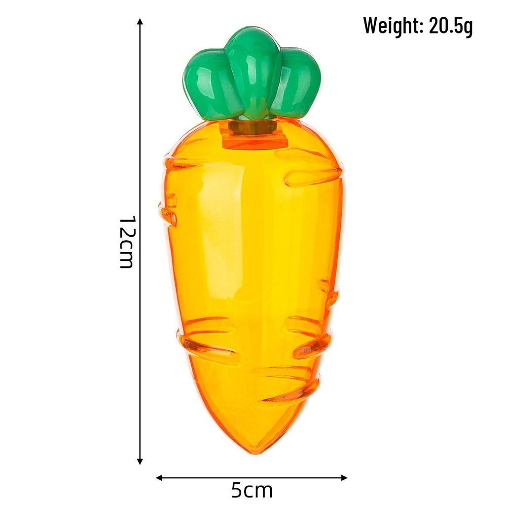 Carrot-Shaped Nail Art Storage & Easter Gift Box