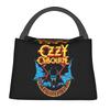 Ozzy Osbourne Rock Band Heavy Metal Insulated Lunch Bag for Women Kids Portable Food Boxes Thermal Lunch Box Tote