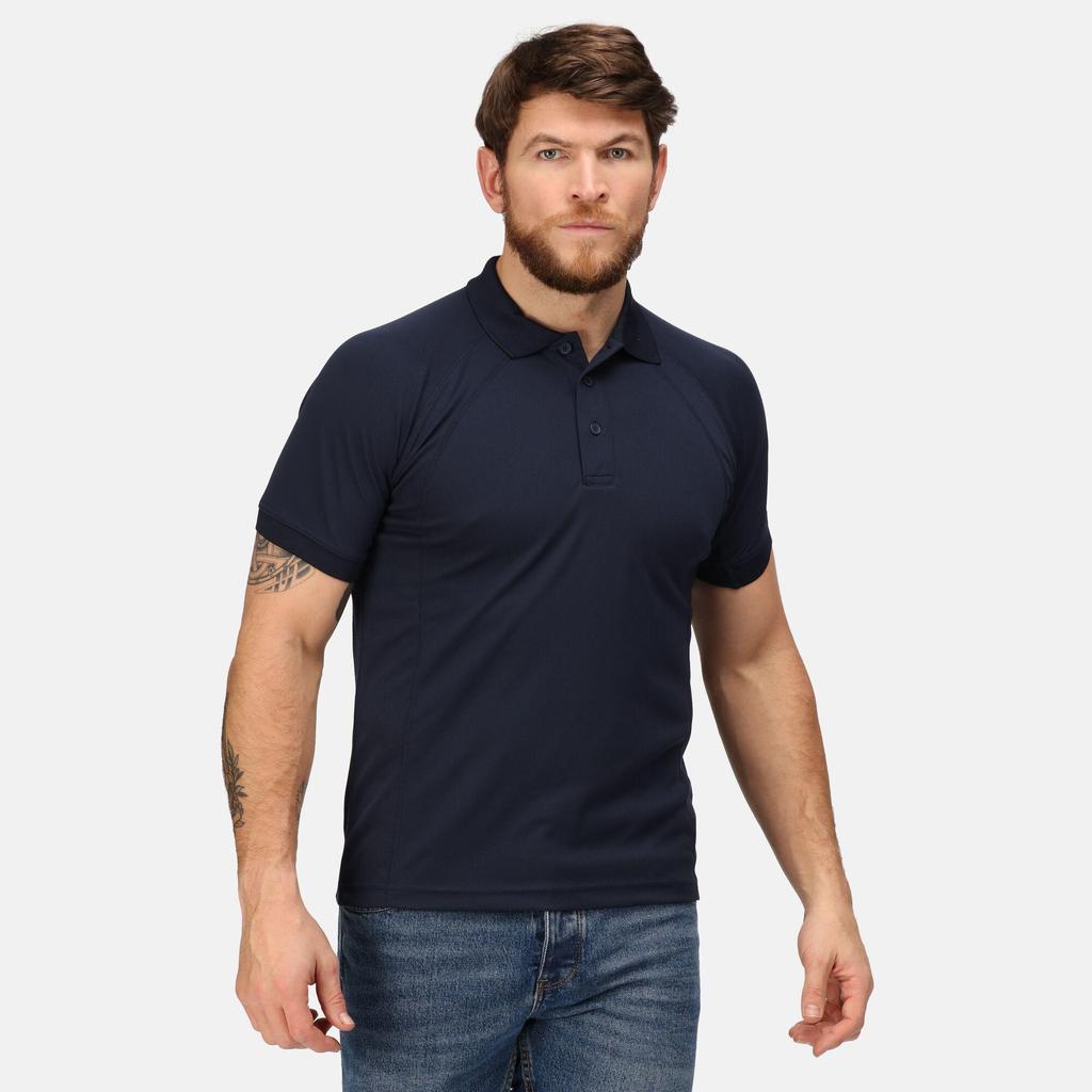 Regatta Professional Mens Coolweave Short Sleeve Polo Shirt