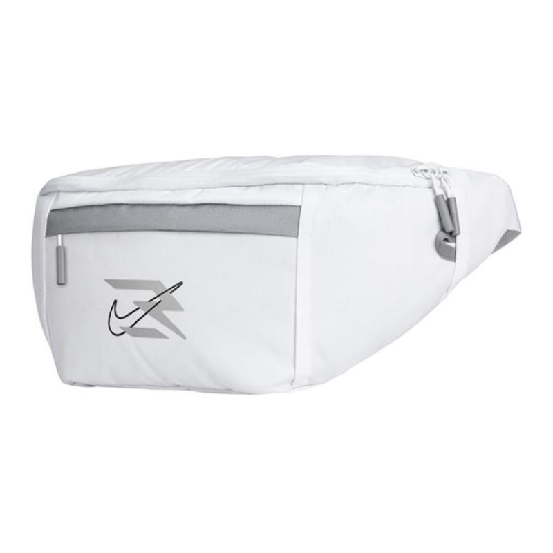 Nike Polyester Fanny Pack Regular Unisex Bright White Casual N32433002GS-001