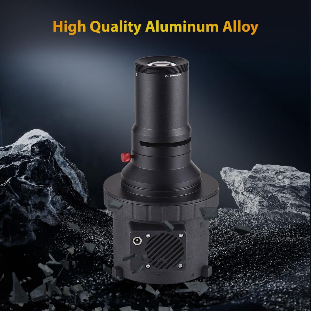 Optical Conical Snoot Bowens Mount Flash Projector Attachement Spotlight Snoot Photography Video Artist Modelling Shape