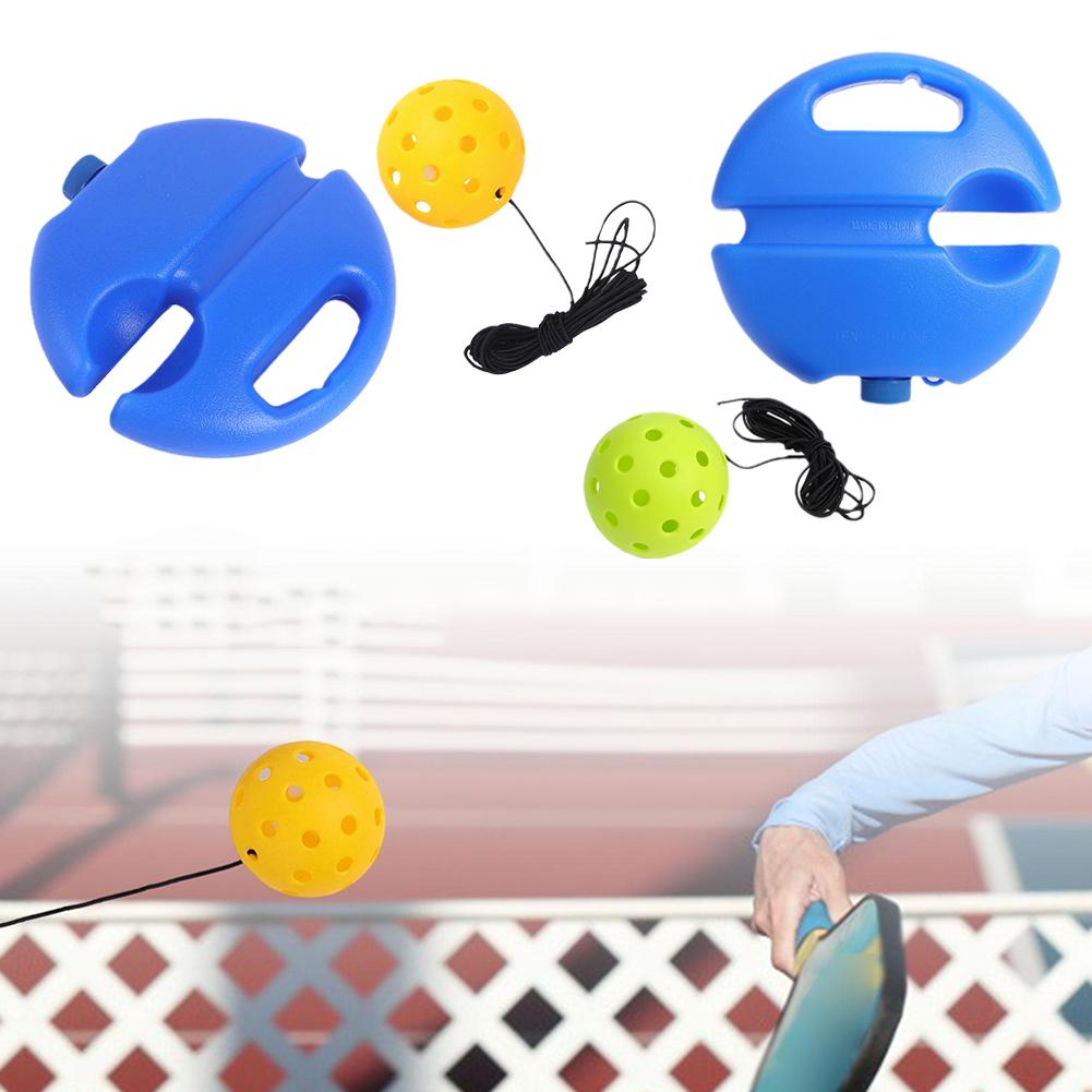 Pick Ball Hole Ball Pick Ball Hole Ball Hole Water Injection Belt Line Trainer Self Study Tennis Dampener Exercise Equipment