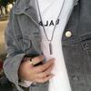 1Pc Whistle Necklace Alloy Loud Durable Outdoor Sounded Survive Tool Hiking Camping And Adventure Sports Survival Gear