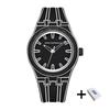 Mark Fairwhale Watch for Men 5110 Manga Style Minimalist Lines Quartz Watches Trend Sports Silicone Strap Waterproof Mens Watch